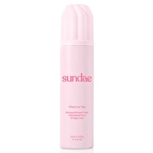 Sundae Whipped Shower Foam - Cherry on Top Foaming Body Wash